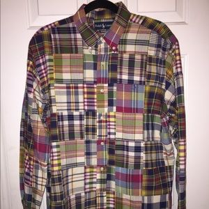 Polo Ralph Lauren Classic Fit Patchwork Shirt